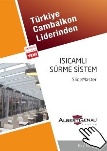 SlideMaster - 4 Mevsim Cam Balkon Sistemleri - Albert Genau Sistemleri