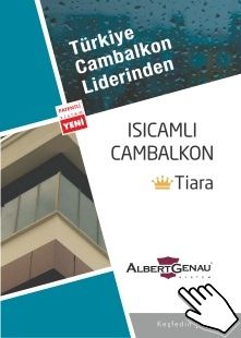 - 4 Mevsim Cam Balkon Sistemleri - Albert Genau Sistemleri